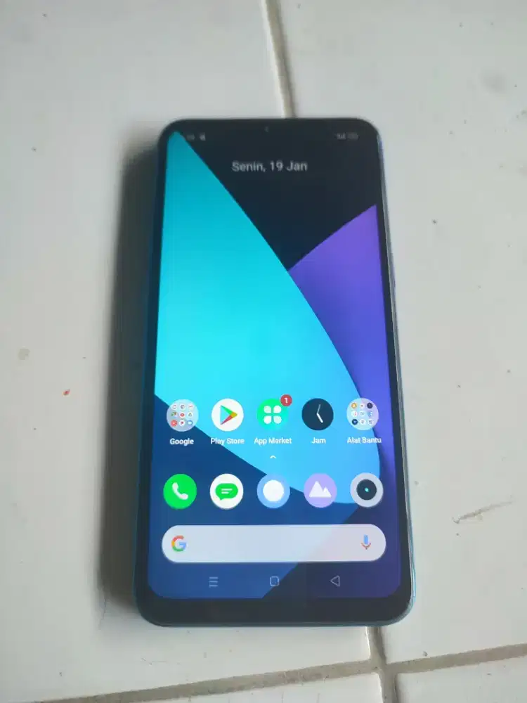 Dijual realme 3, ram 3/64, batangan
