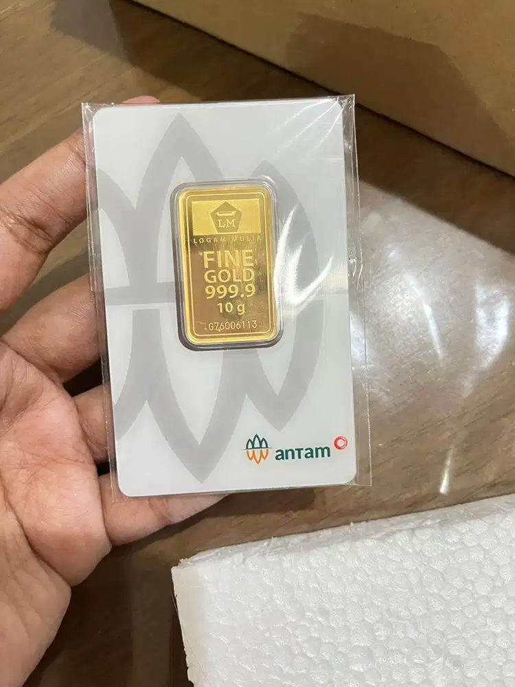 Antam 10 gr 2026
