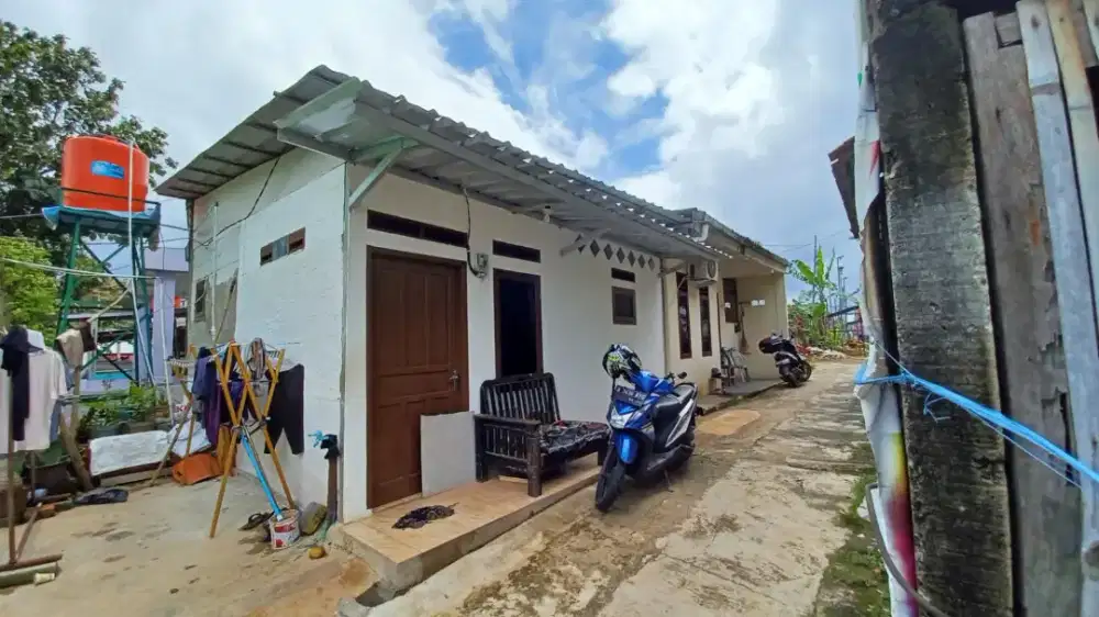 Dikontrakan rumah 2 kamar