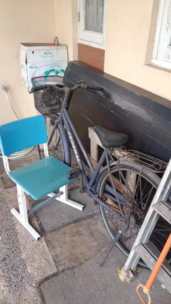 sepeda bahan federal ori