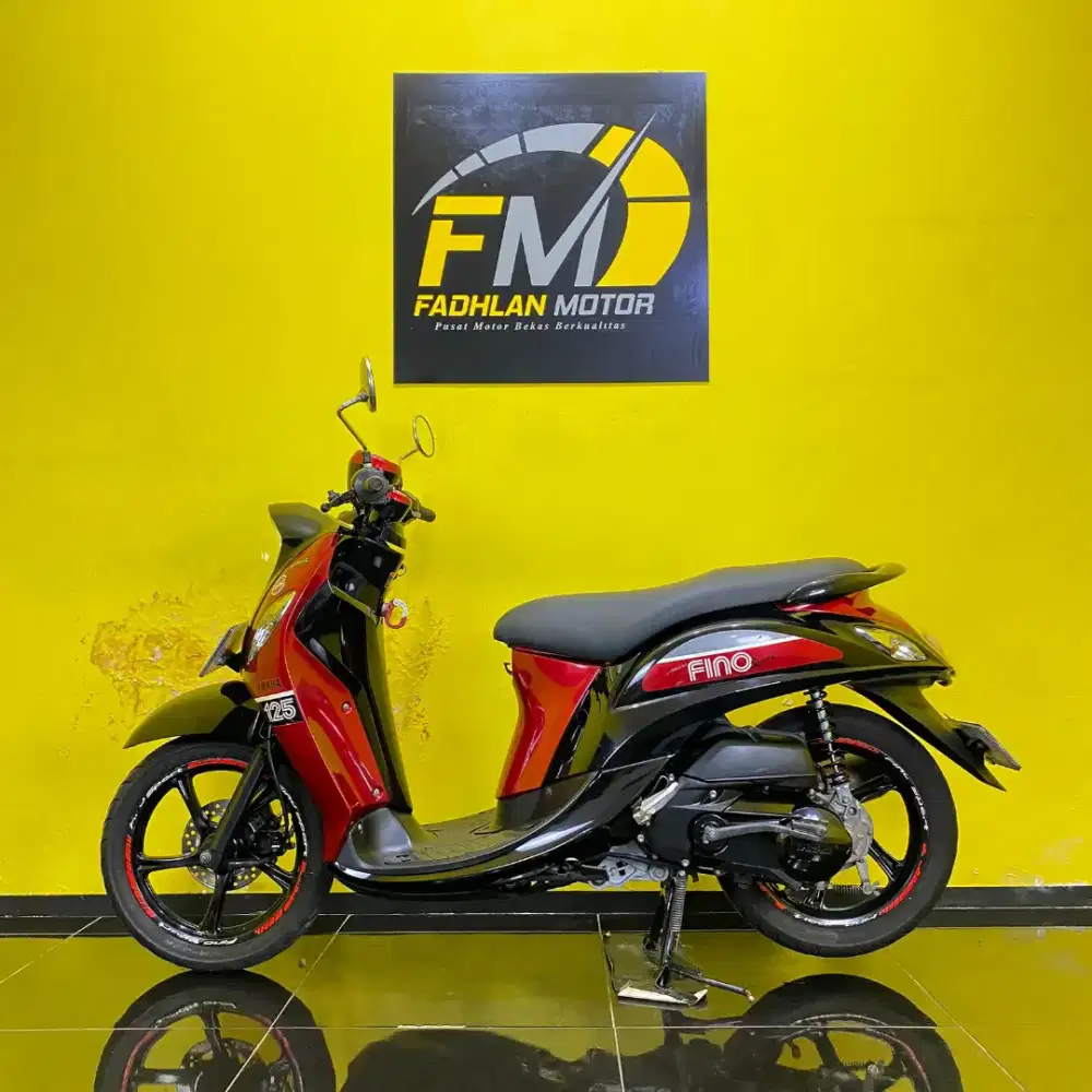Yamaha Fino Tahun 2017 Gress siap pakai