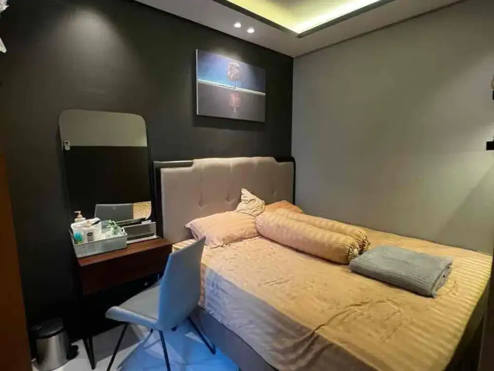 nego sampai deal‼️Furnish mewah apartemen puncak CBD 2BR lantai 3