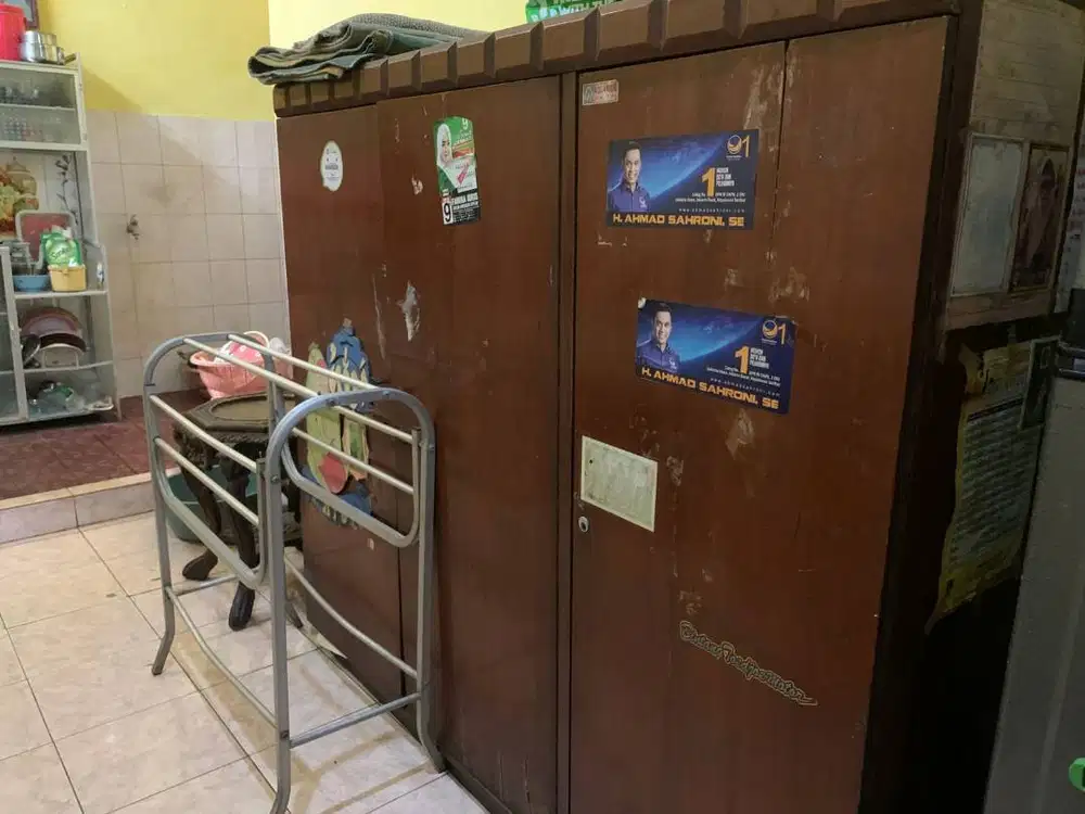 Lemari pakaian&buffet jati