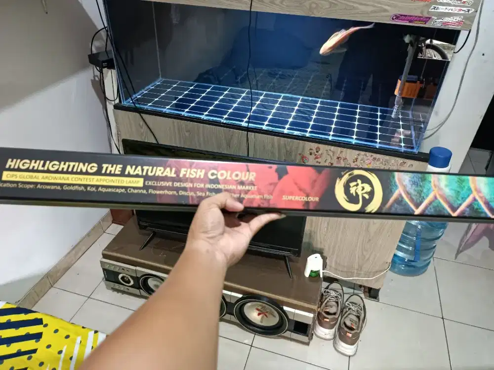 Lampu aquarium  mayin - ukuran 112 Cm
