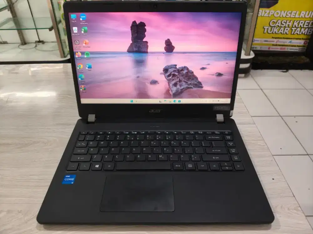 OBRAL MURAH LAPTOP EDITING | ACER P214 CI5 RAM8 | KREDIT DP 0%