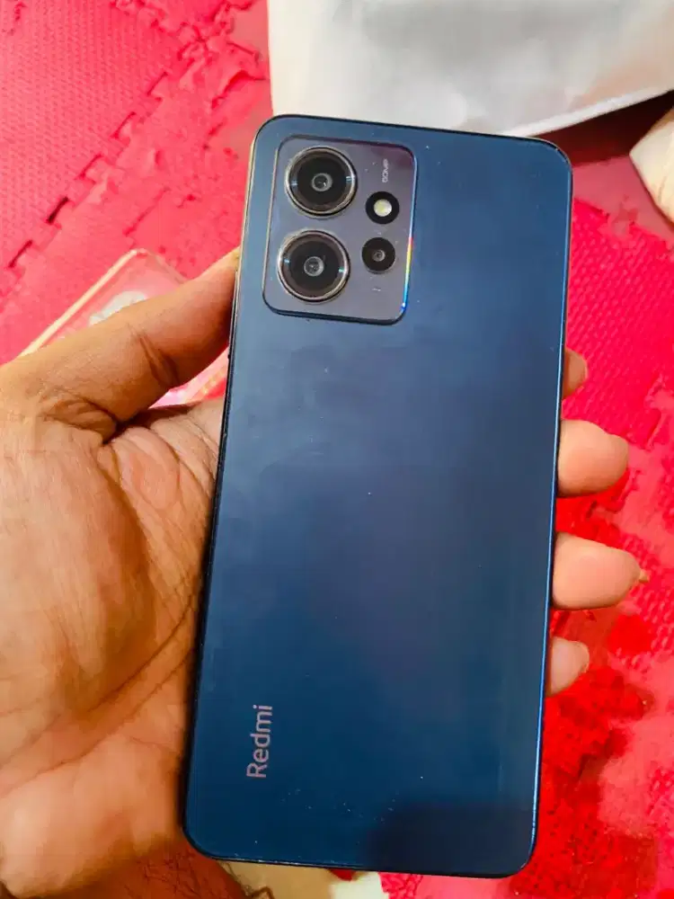 Jual hp redmi Xiaomi note 12 6+6 128 GB fullset