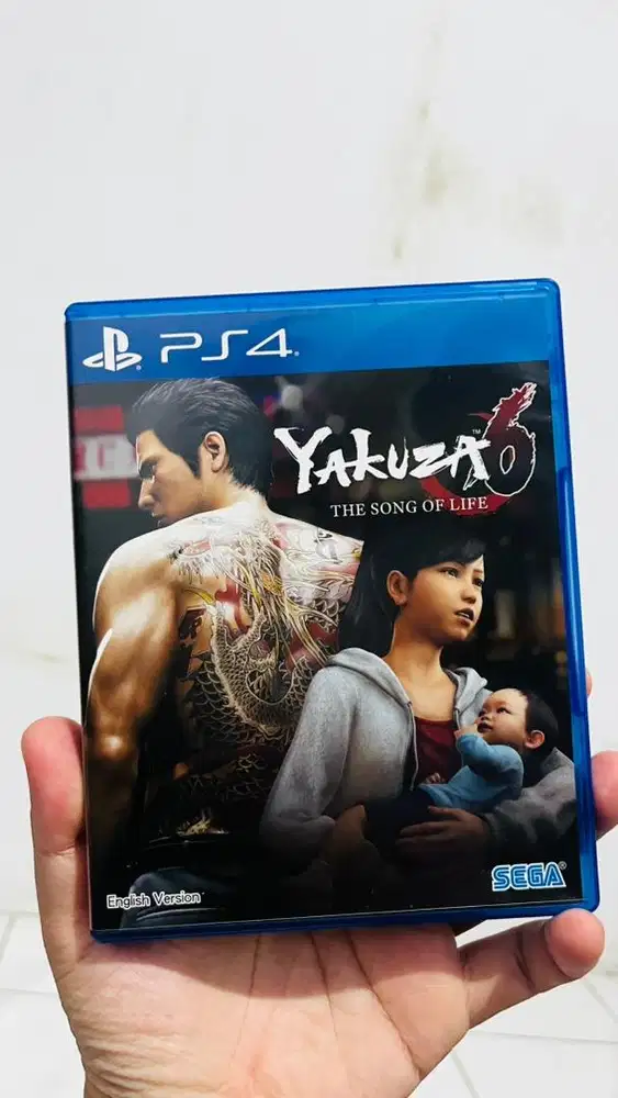 BD PS4 - Yakuza 6 Region 3