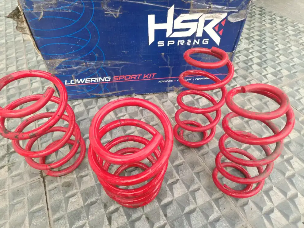 Di lepas lowering kit HSR