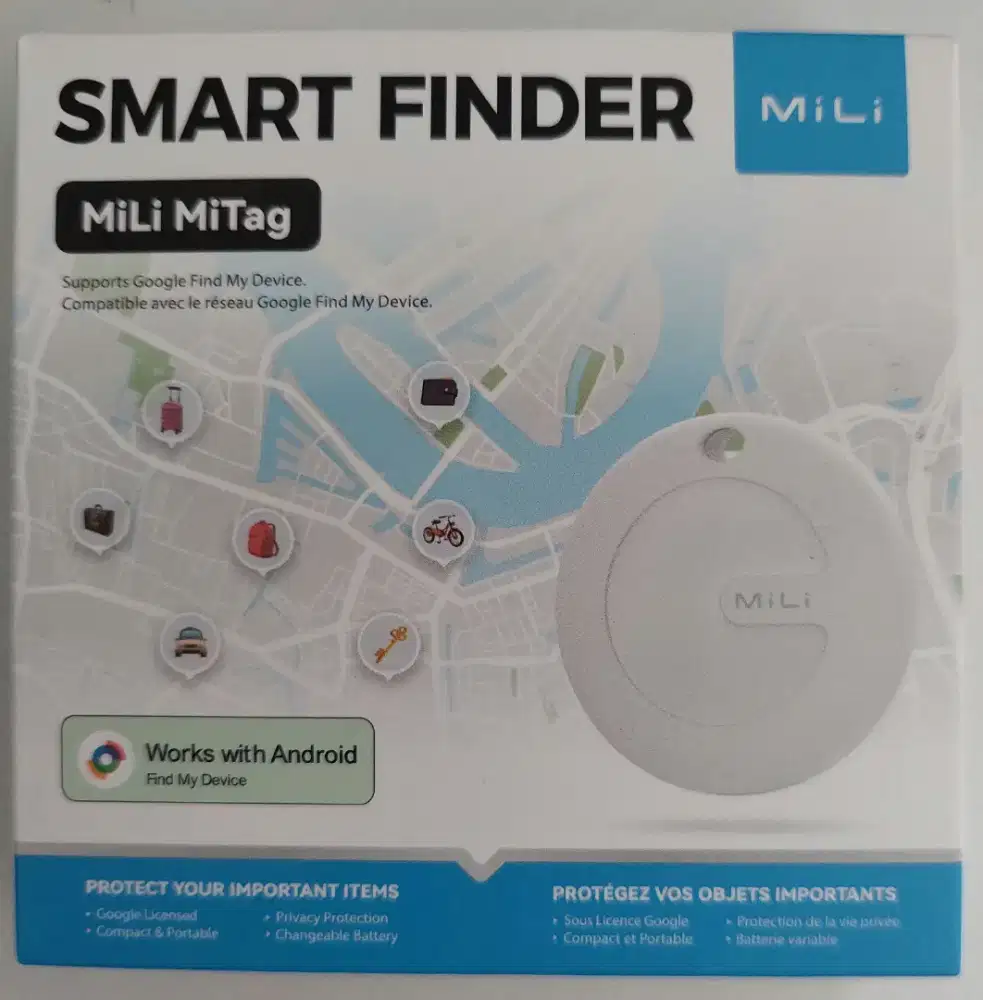 Mili Mitag-Android GPS Tracker Mini Anti Lost