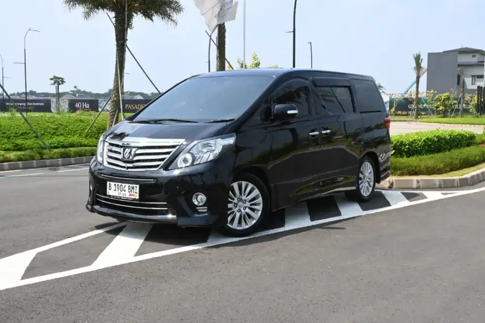 Alphard SC 2.4 Premium Sound 2014