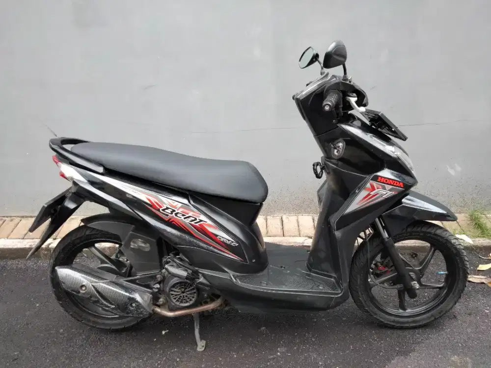 Honda Beat esp tahun 2015 pajak hidup