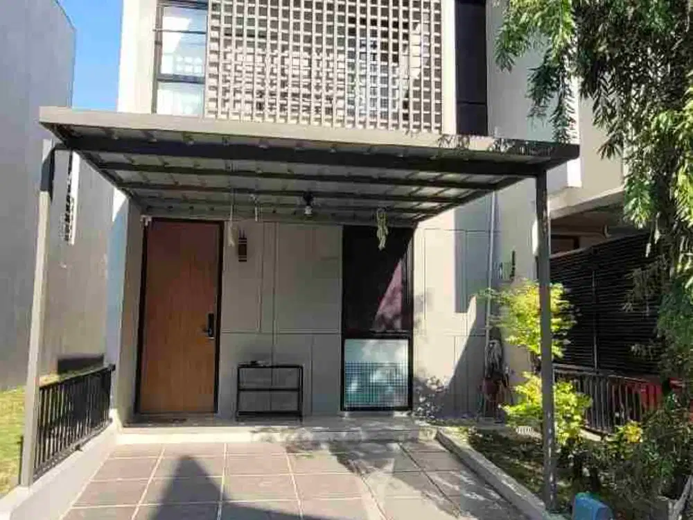 DIJUAL RUMAH FULL FURNISHED MURAH Cluster O2 Grand Wisata Bekasi