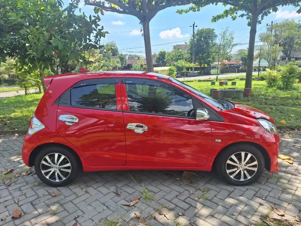 Brio matic E limited 2015 servis record honda atas nama istri istmewa