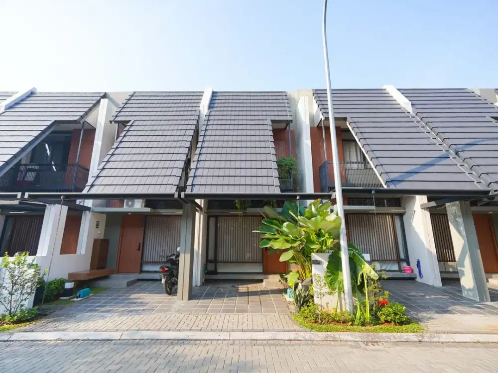 Rumah SHM 2 Lt Strategis 15 Mnt ke Mall The Breeze BSD City J-17344