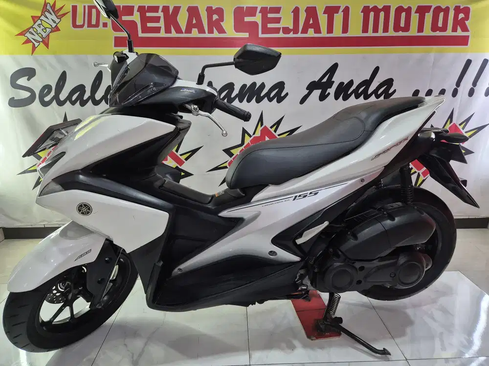 Yamaha Aerox new abs keyles km rendah