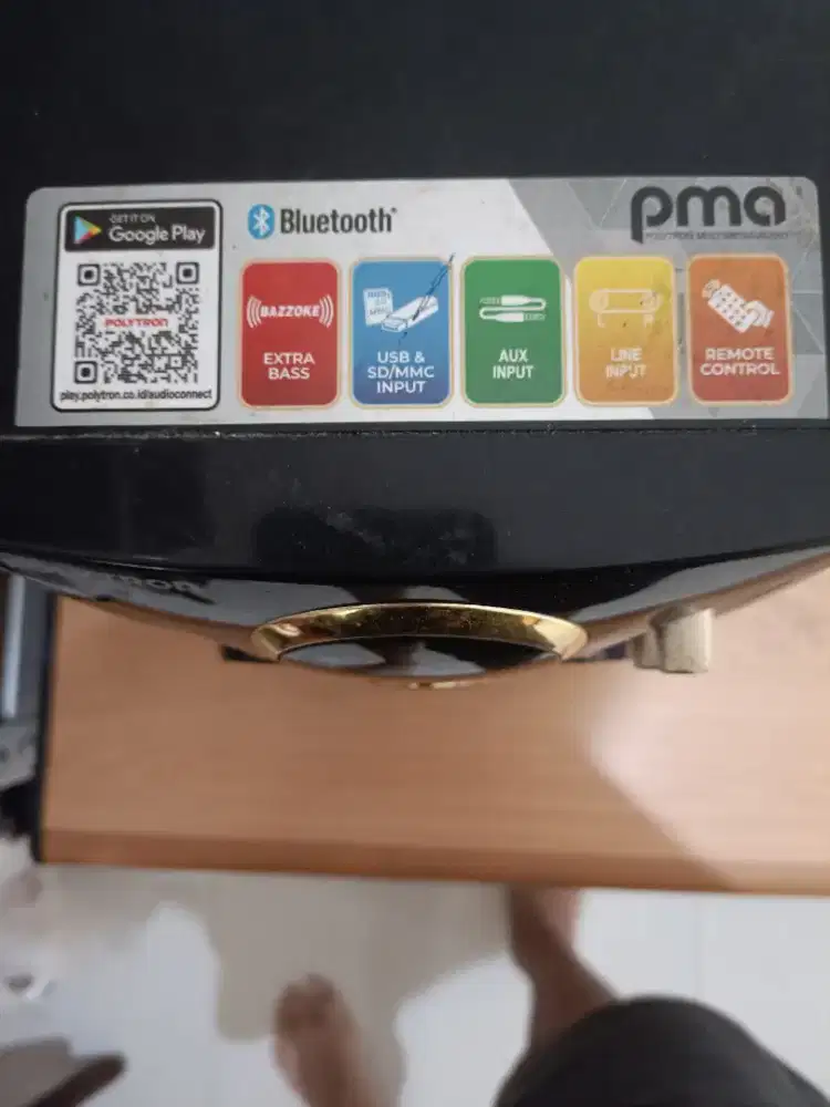 SPEAKER BLUETOOTH POLYTRON PMA