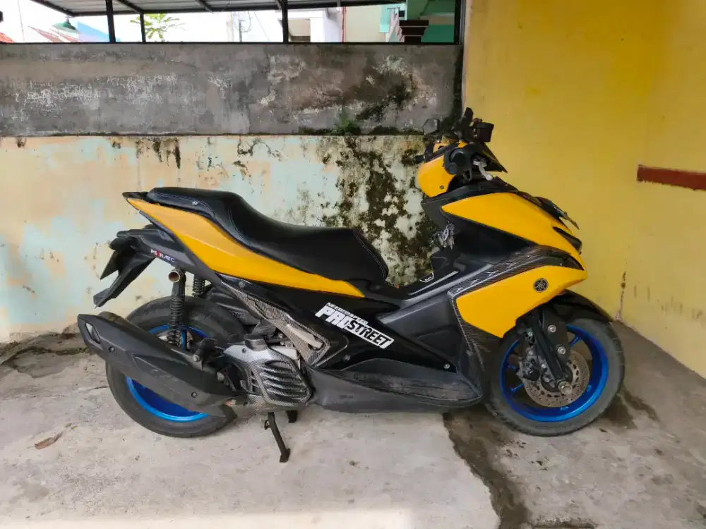 Yamaha Aerox 155 Tipe R Tahun 2017