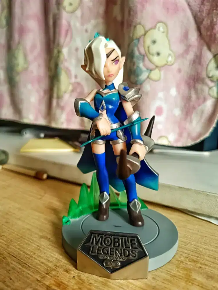 Dijual Mainan Action Figure Miya Mobile Legend Rare item