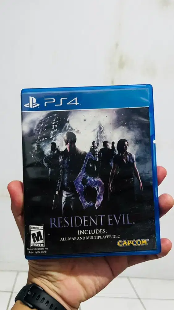 BD PS4 - Resident Evil 6 All Region