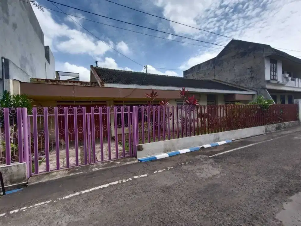 Strategis! Rumah Hitungan Tanah Dieng Bawah Kota Malang