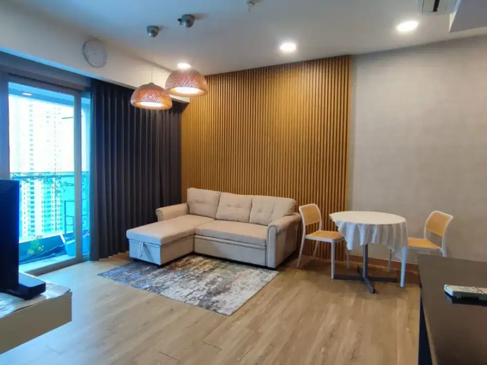 JUAL APARTMENT SURABAYA LA RIZ 2 BEDROOM FURNISH MURAH