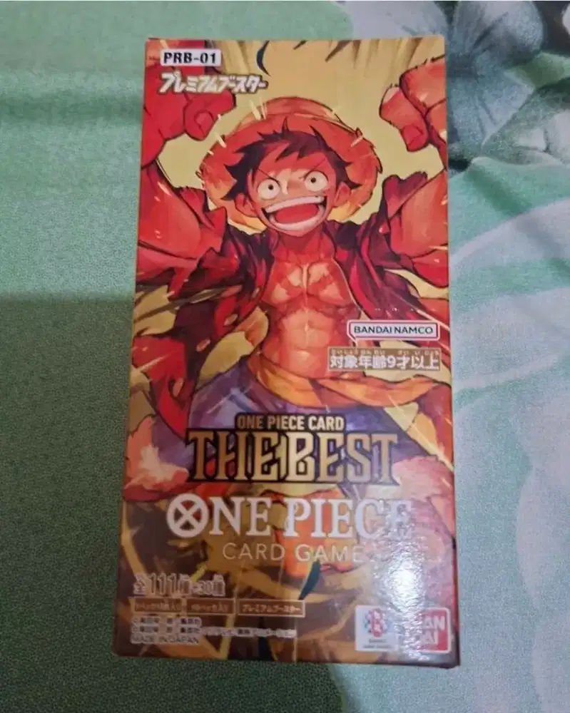 Kartu TCG Booster box One Piece PRB 01 Japanese version