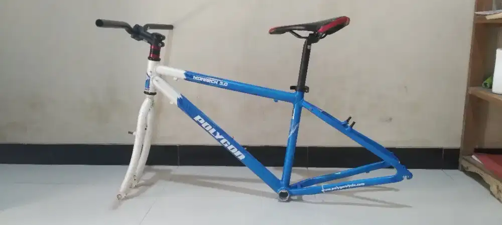 Frame Sepeda Polygon Monarch 3 Klasik.