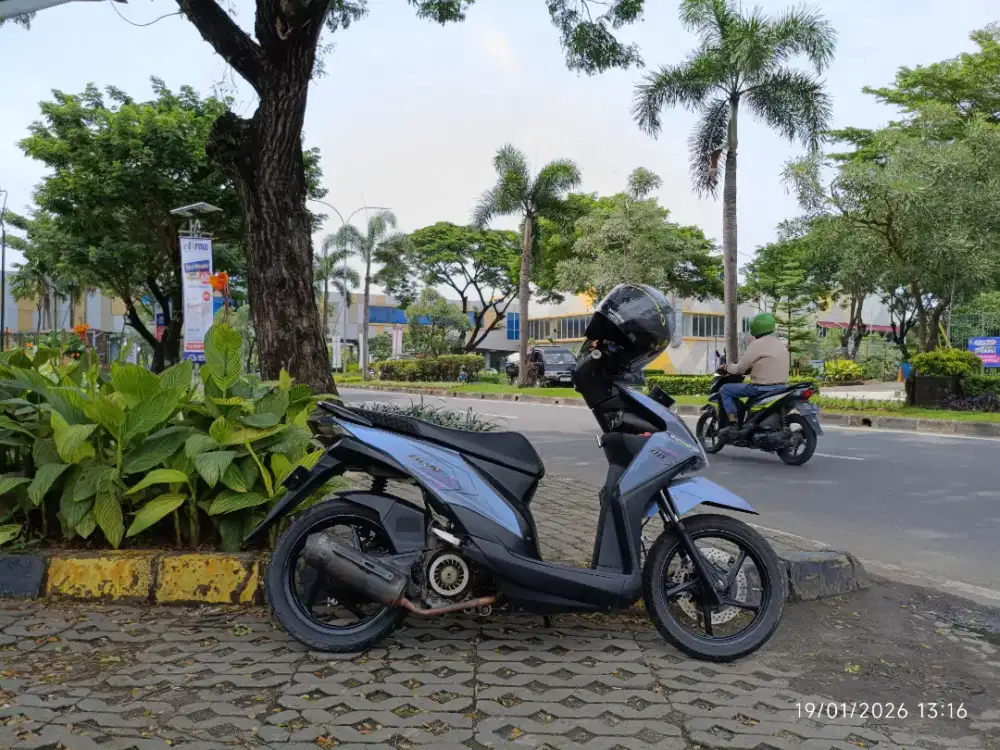 Honda Beat FI 2015 (Starter Halus)