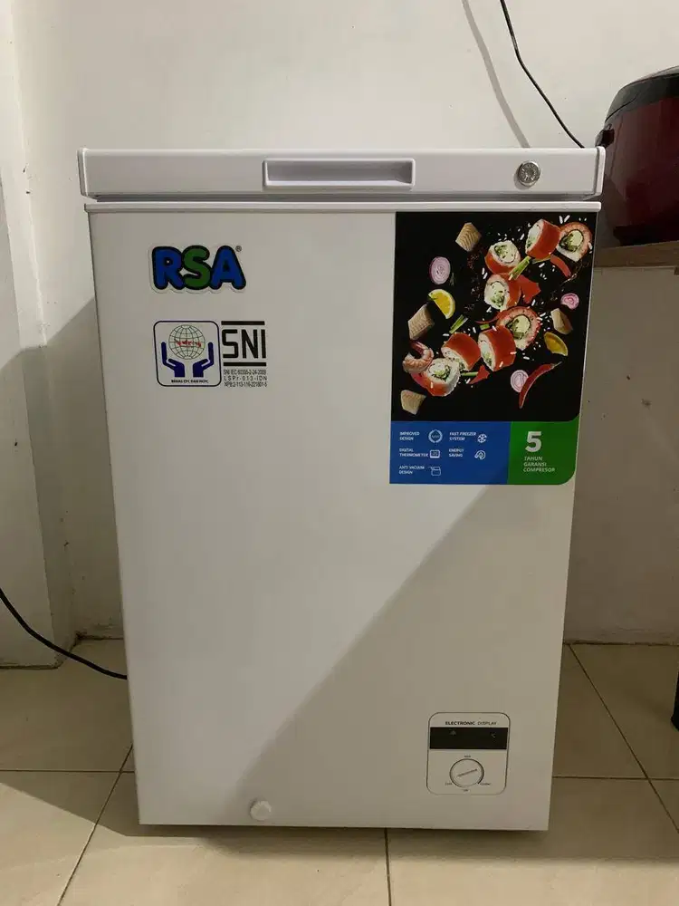 RSA Chest Freezer 100 ltr