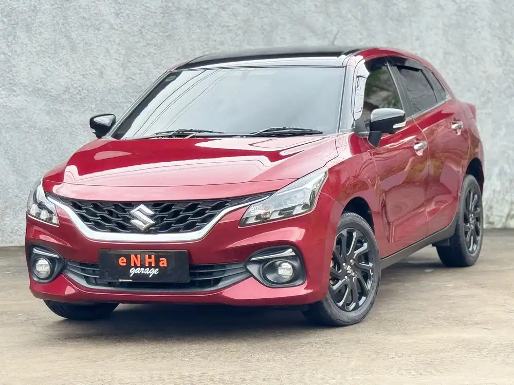Suzuki All New Baleno Hatchback A/T 2023.. eNHa garage Semarang..