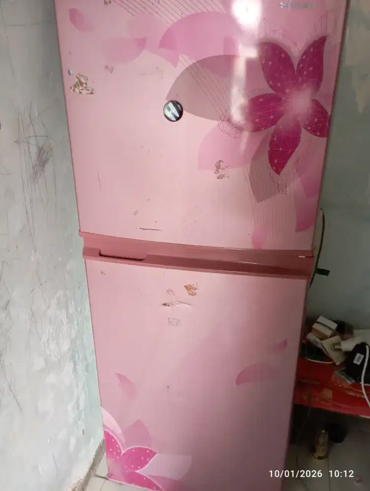 Kulkas 2 pintu sharp