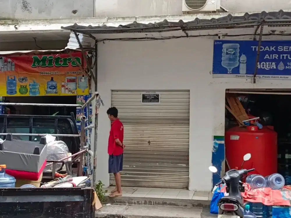 kios apartemen city park jakarta barat ramai renov hoki strategis murah