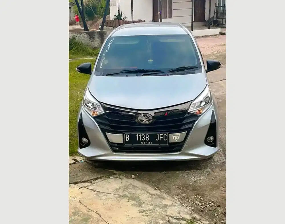Toyota Calya 2021 Bensin