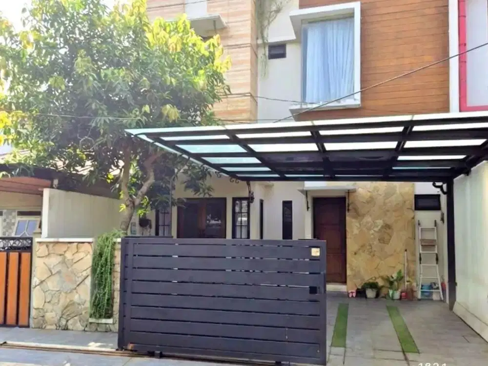 JUAL CEPAT RUMAH SIAP HUNI DI GRIYALOKA BSD ROW JALAN LEBAR