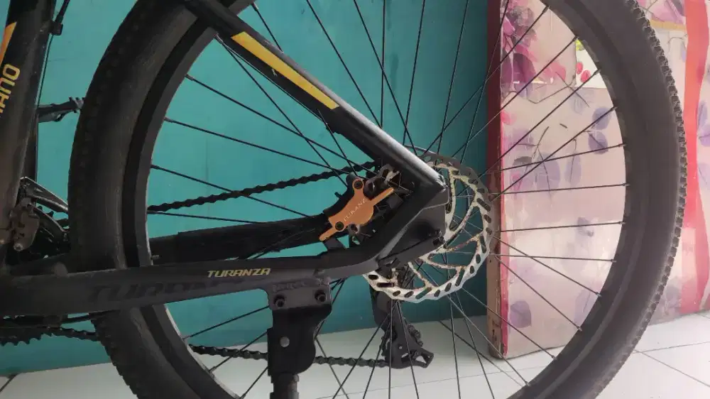 Jual aja sepeda turanza