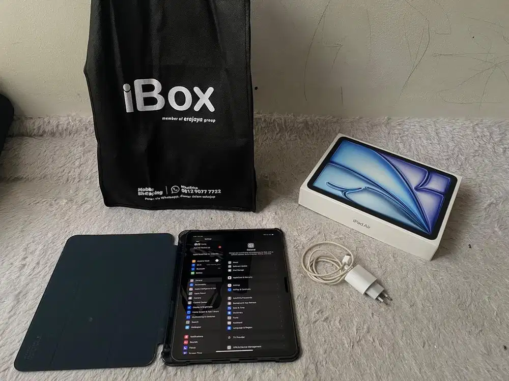 IPAD AIR 11 GEN 4 WIFI 128gb BLUE