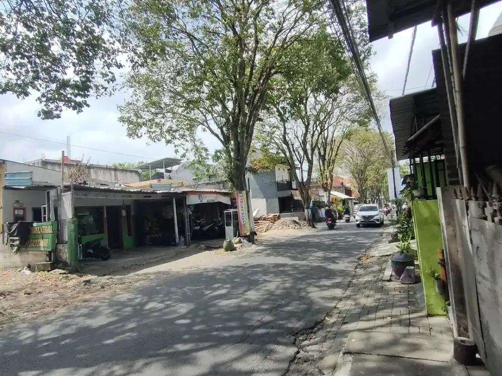 Strategis! Tanah Poros Jalan Candi Panggung Suhat Saxopone Kota Malang