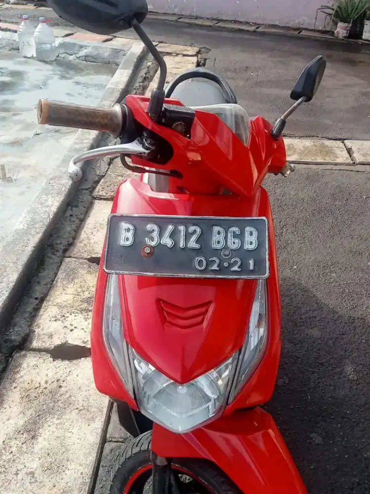 Dijual Motor Beat 2011