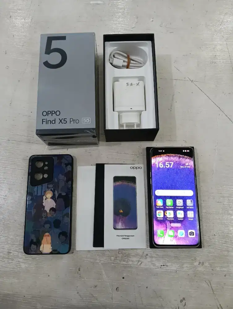 Oppo Find X5pro 5G 12/256 second