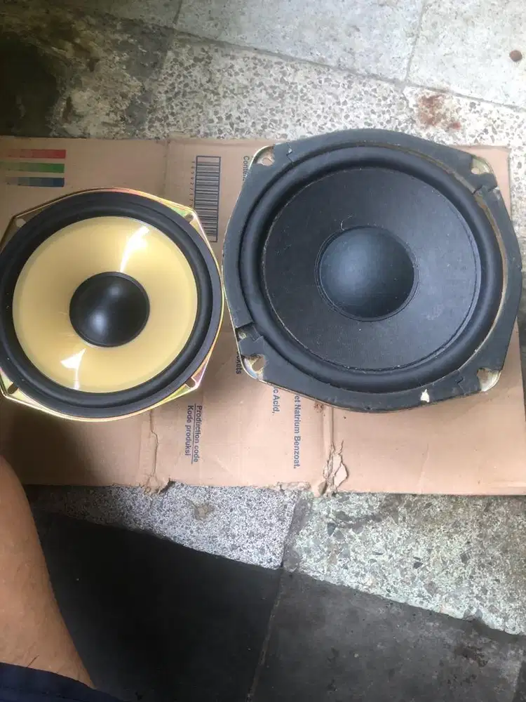 Jual sabwoofer 6in dan 8