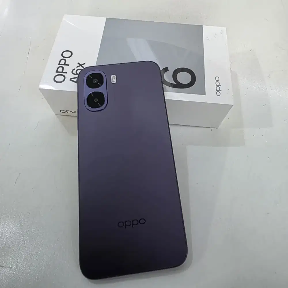 OPPO A6X BATERAI 6500mAh