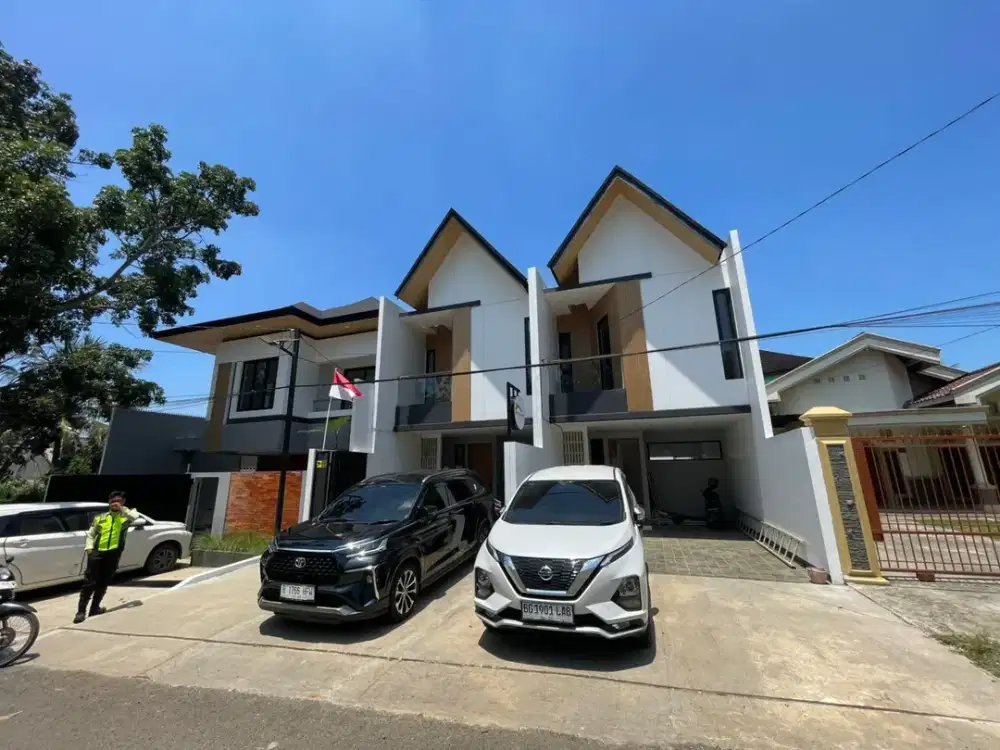 DIJUAL RUMAH MODERN SCANDINAVIAN INDUSTRIAL JALAN PRAMUKA KM 5 PALEMBANG