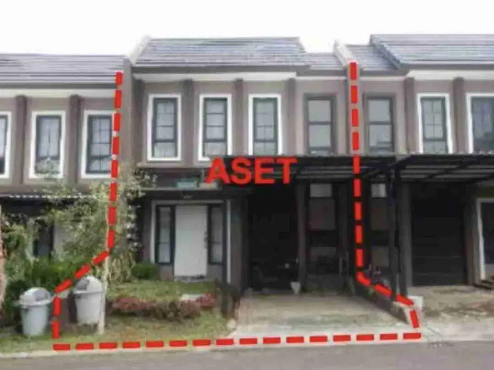 Rumah Cantik Tingkat di Rancamaya Golf Estate Kota Bogor