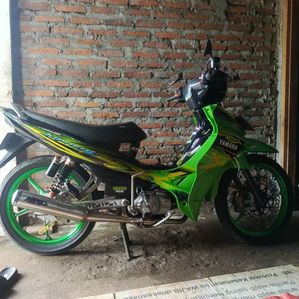 Jual Jupiter z Burhan 2008