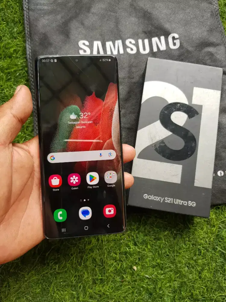 Samsung Galaxy S21 Ultra 5G 12/256GB