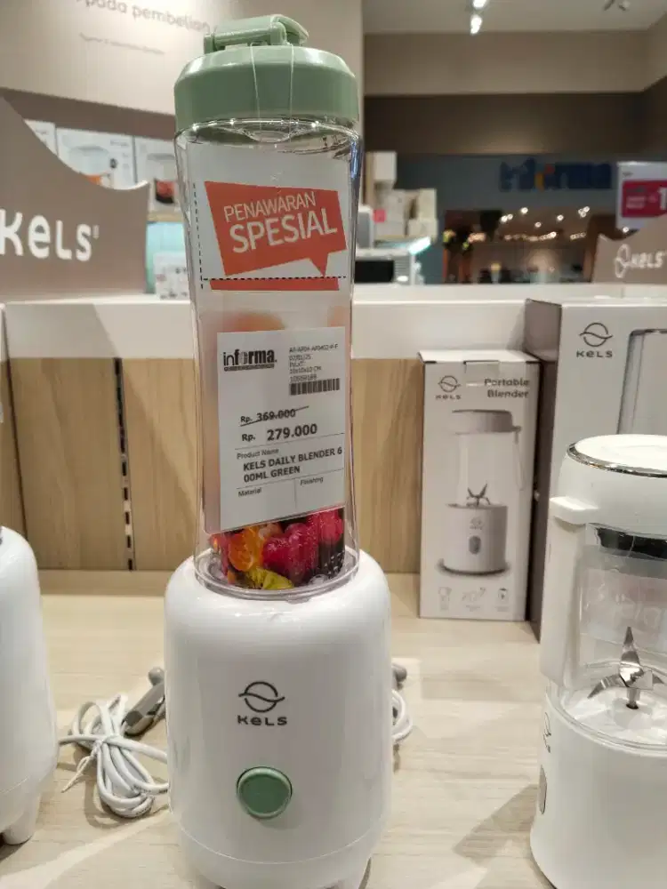 KELS DAILY BLENDER 600 ML GREEN