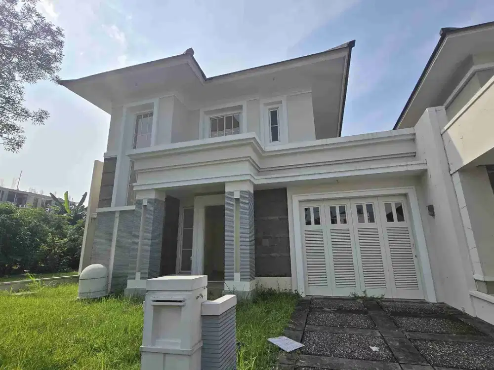 Murah Rumah Sutera Onyx Alam Sutera