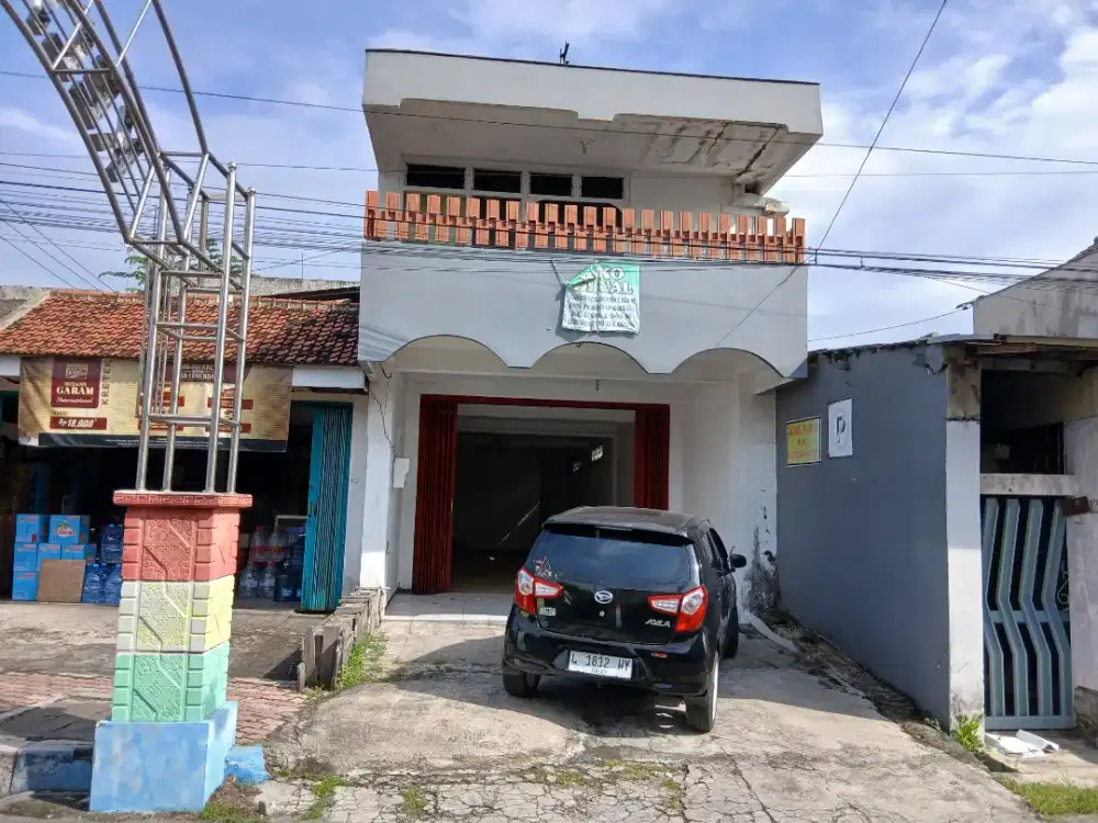 Ruko 2 lantai SHM Dijual