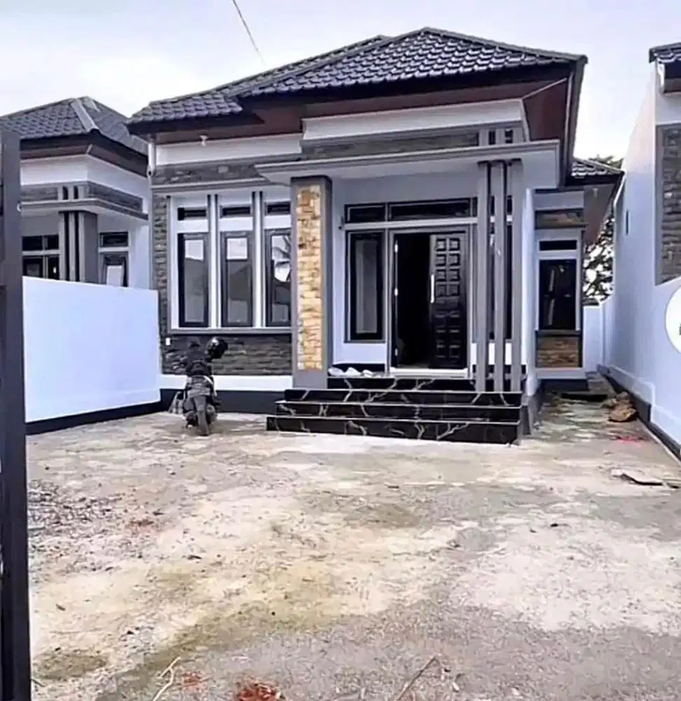 Rumah minimalis type 60 gp lam ara kota madya  dkt jalan utama