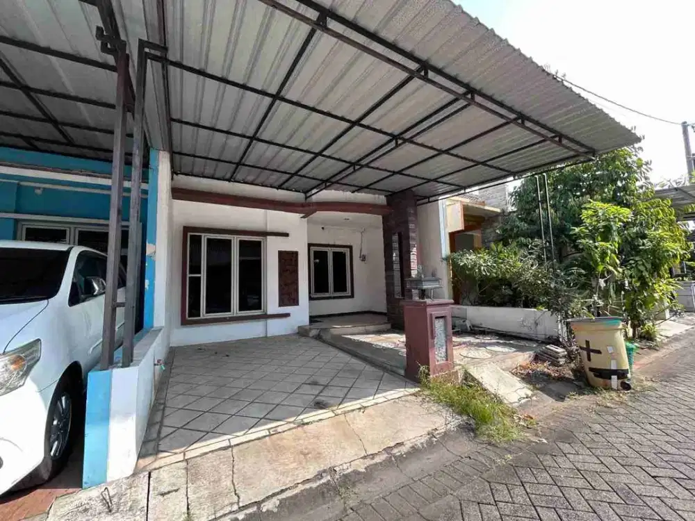 Disewakan Rumah Siap Huni
di Cluster Tengah Kota City Park Medoho Semarang